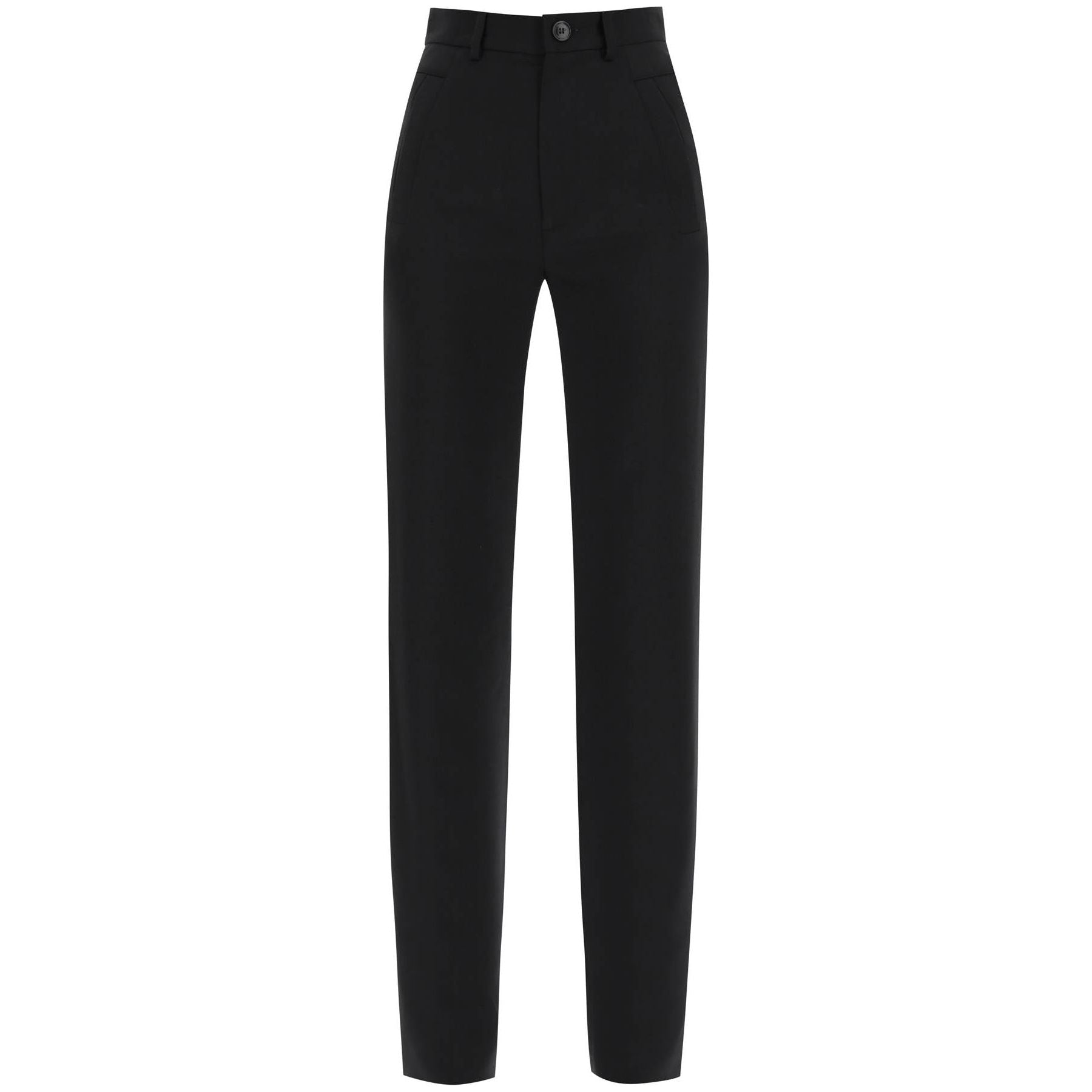 Ray Trousers In Wool Serge