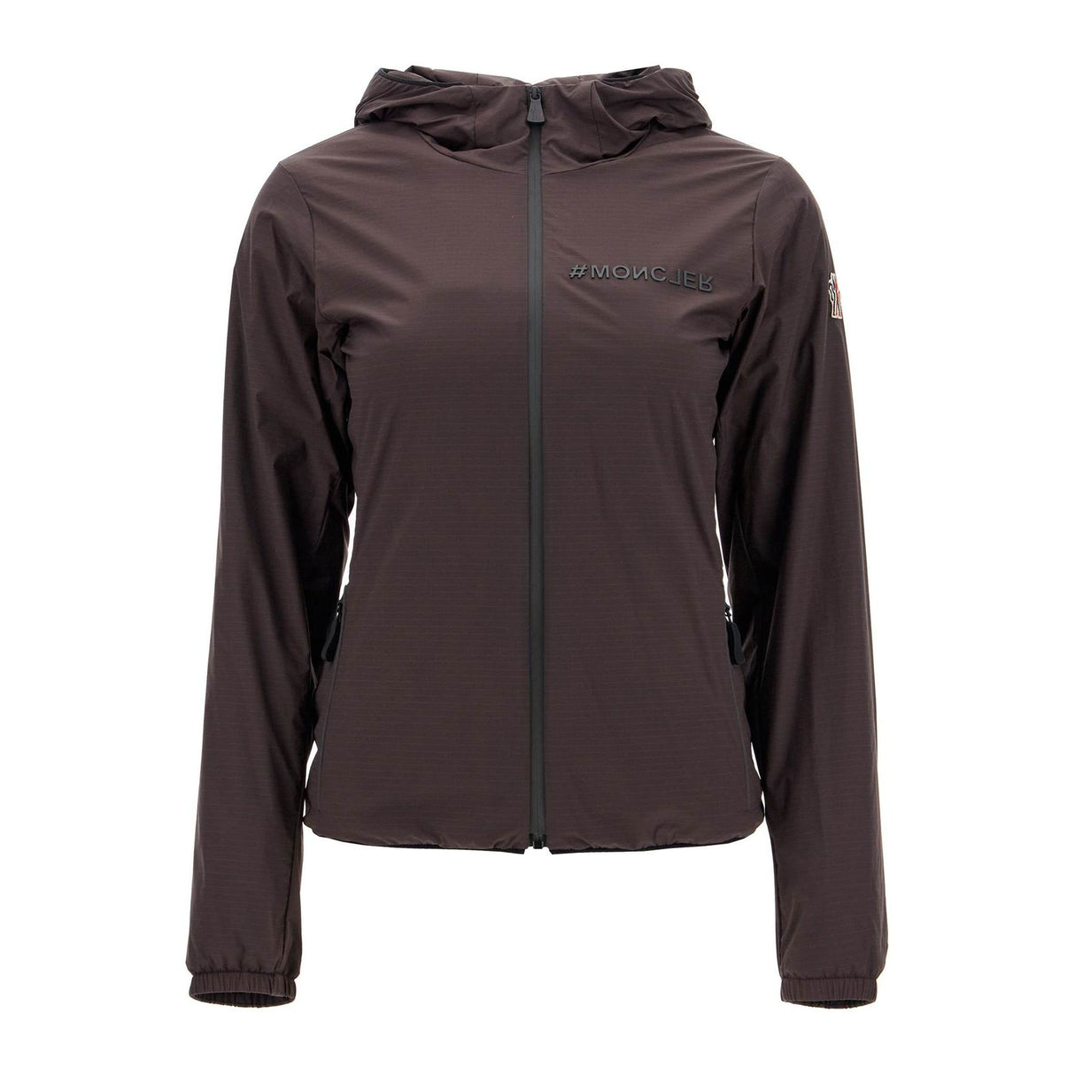 Mietres Hooded Ripstop Shell Jacket