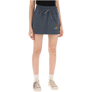 VIVIENNE WESTWOOD-Boxer Mini Skirt -JOHN JULIA.