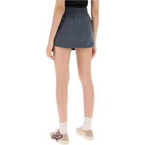 VIVIENNE WESTWOOD-Boxer Mini Skirt -JOHN JULIA.