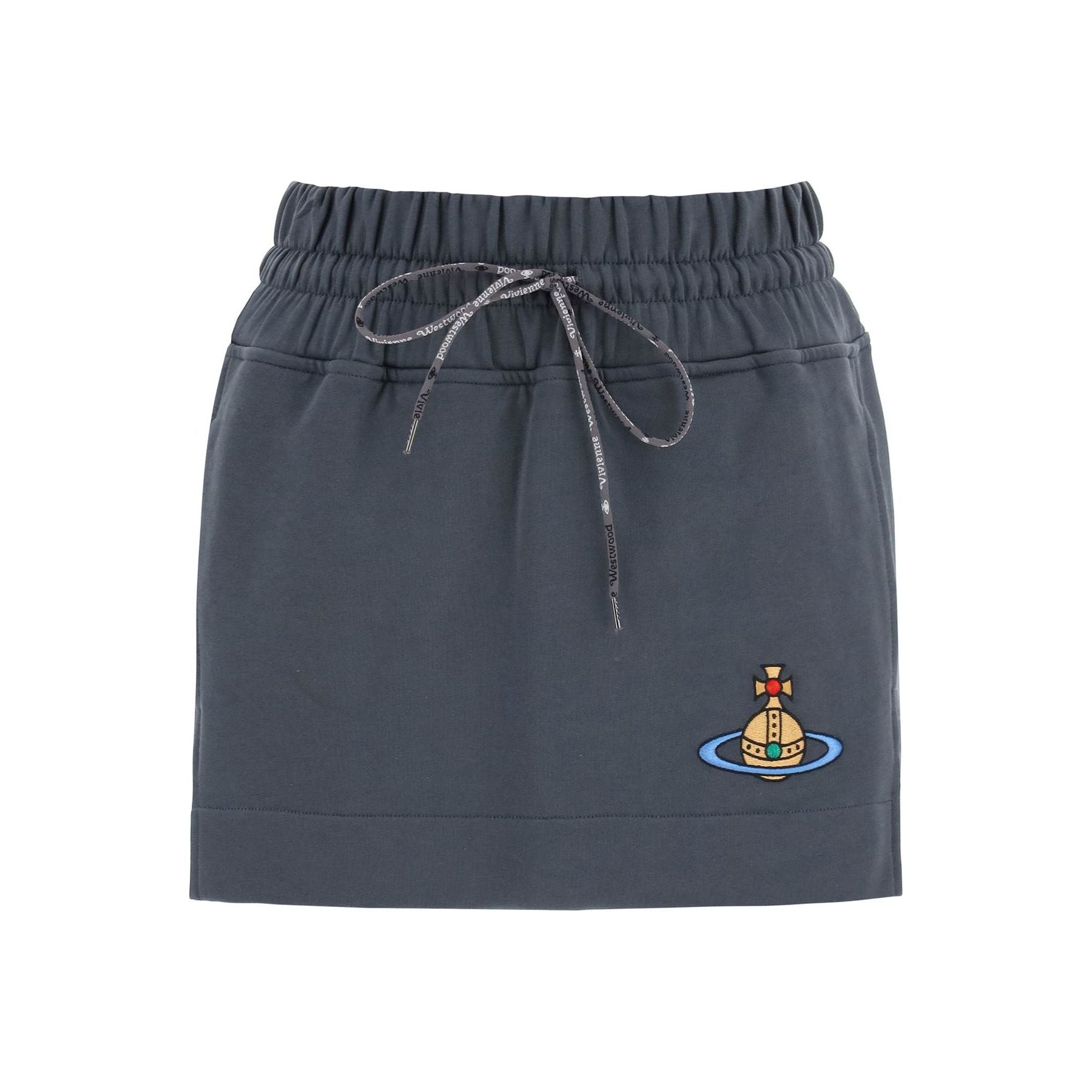 VIVIENNE WESTWOOD-Boxer Mini Skirt -JOHN JULIA.