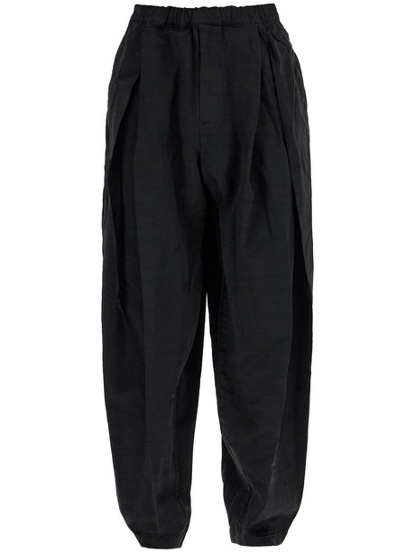 Harem Pants With Pleats