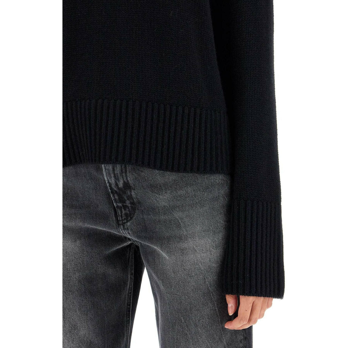 Cashmere Sony Pullover Sweater.