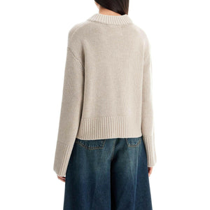 Cashmere Sony Pullover Sweater.