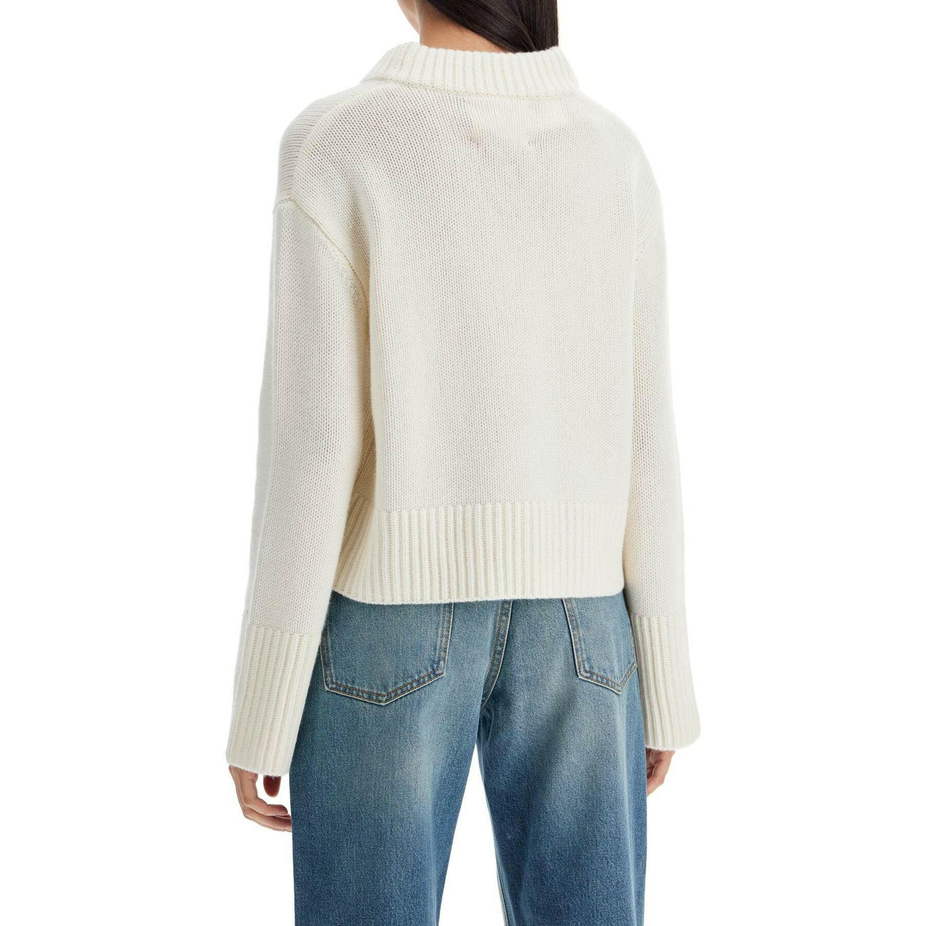Cashmere Sony Pullover Sweater.