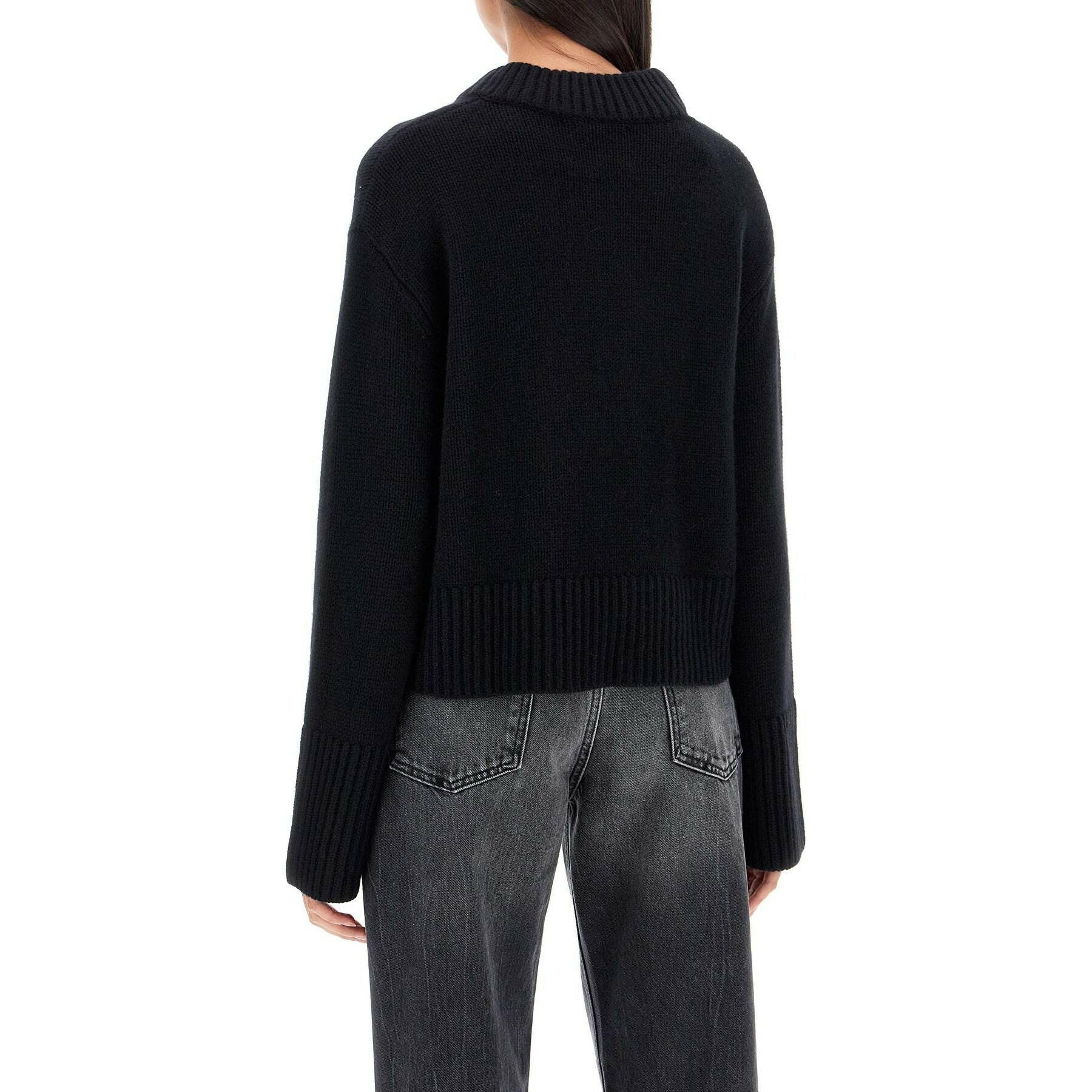 Cashmere Sony Pullover Sweater.