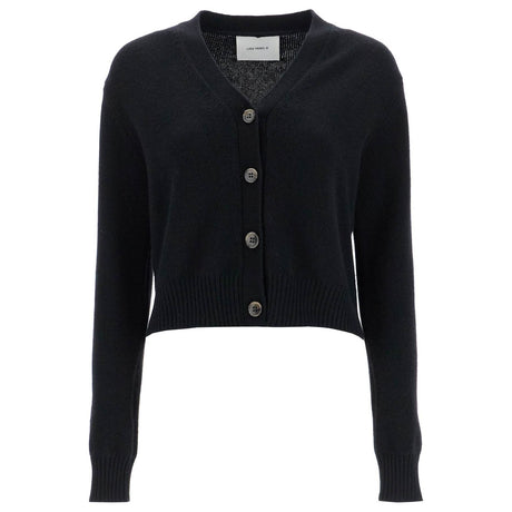 LISA YANG-Marion Cashmere V-Neck Cardigan -JOHN JULIA.