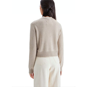 LISA YANG-Marion Cashmere V-Neck Cardigan -JOHN JULIA.