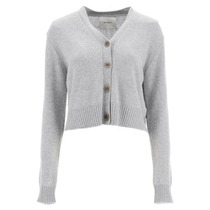 LISA YANG-Marion Cashmere V-Neck Cardigan -JOHN JULIA.