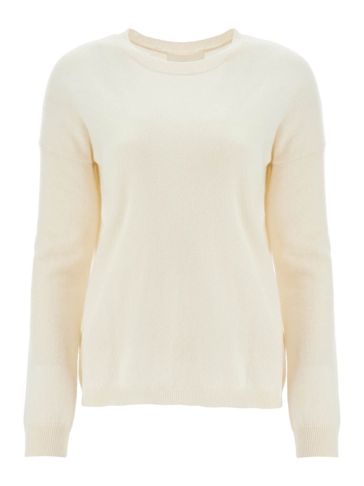 Dea Cashmere Crewneck Pul-LISA YANG-JOHN JULIA