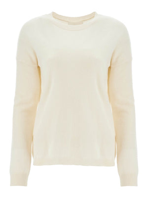 Dea Cashmere Crewneck Pul-LISA YANG-JOHN JULIA