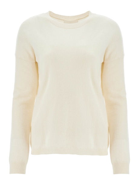 Dea Cashmere Crewneck Pul-LISA YANG-JOHN JULIA