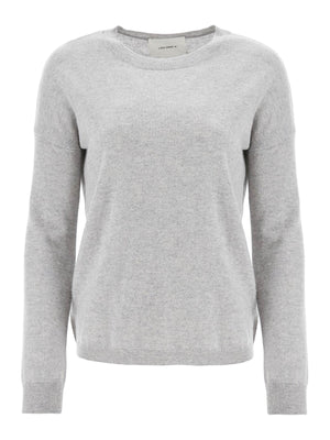 Dea Crewneck Cashmere Sweater-LISA YANG-JOHN JULIA