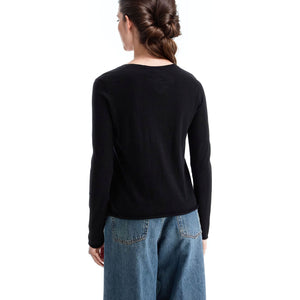 LISA YANG-Cashmere Alba Sweater -JOHN JULIA.