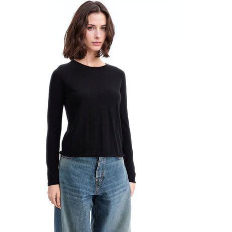 LISA YANG-Cashmere Alba Sweater -JOHN JULIA.