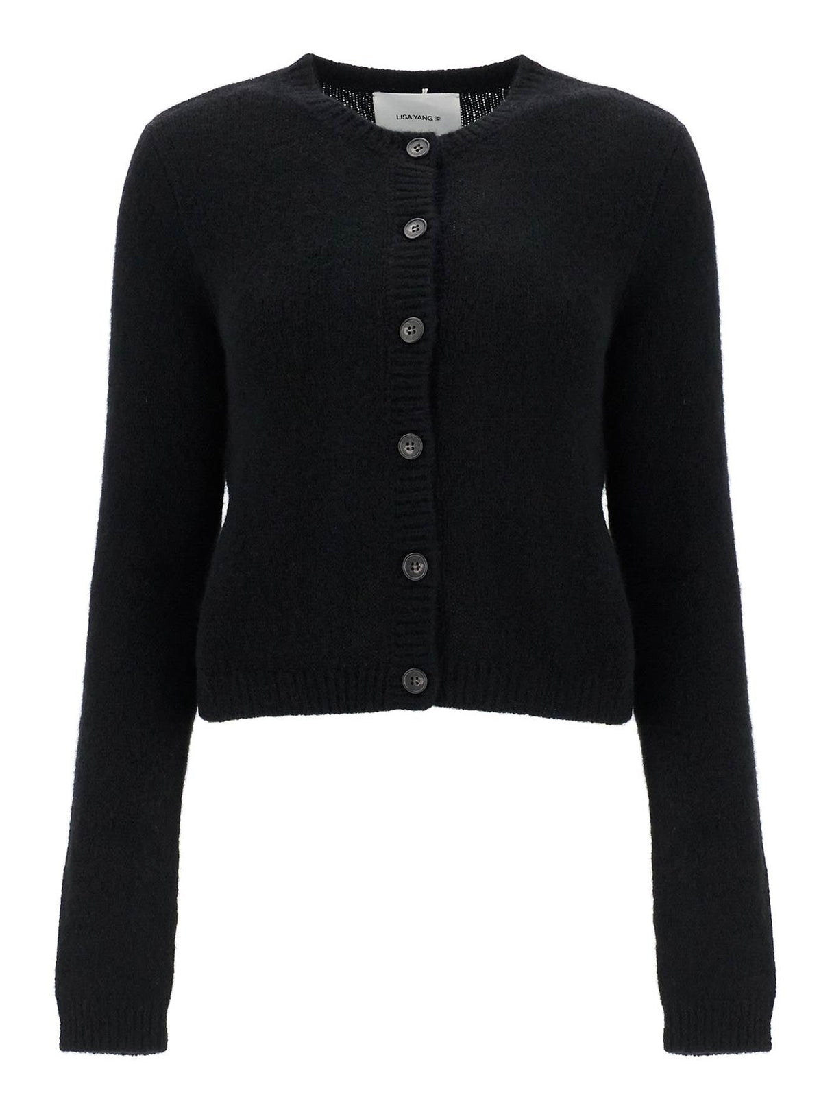 Felicia Silk And Cashmere Cardigan-LISA YANG-JOHN JULIA