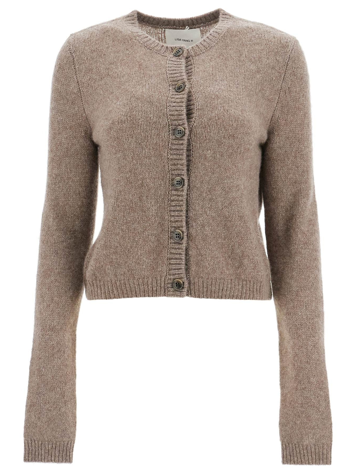 Felicia Silk And Cashmere Cardigan-LISA YANG-JOHN JULIA