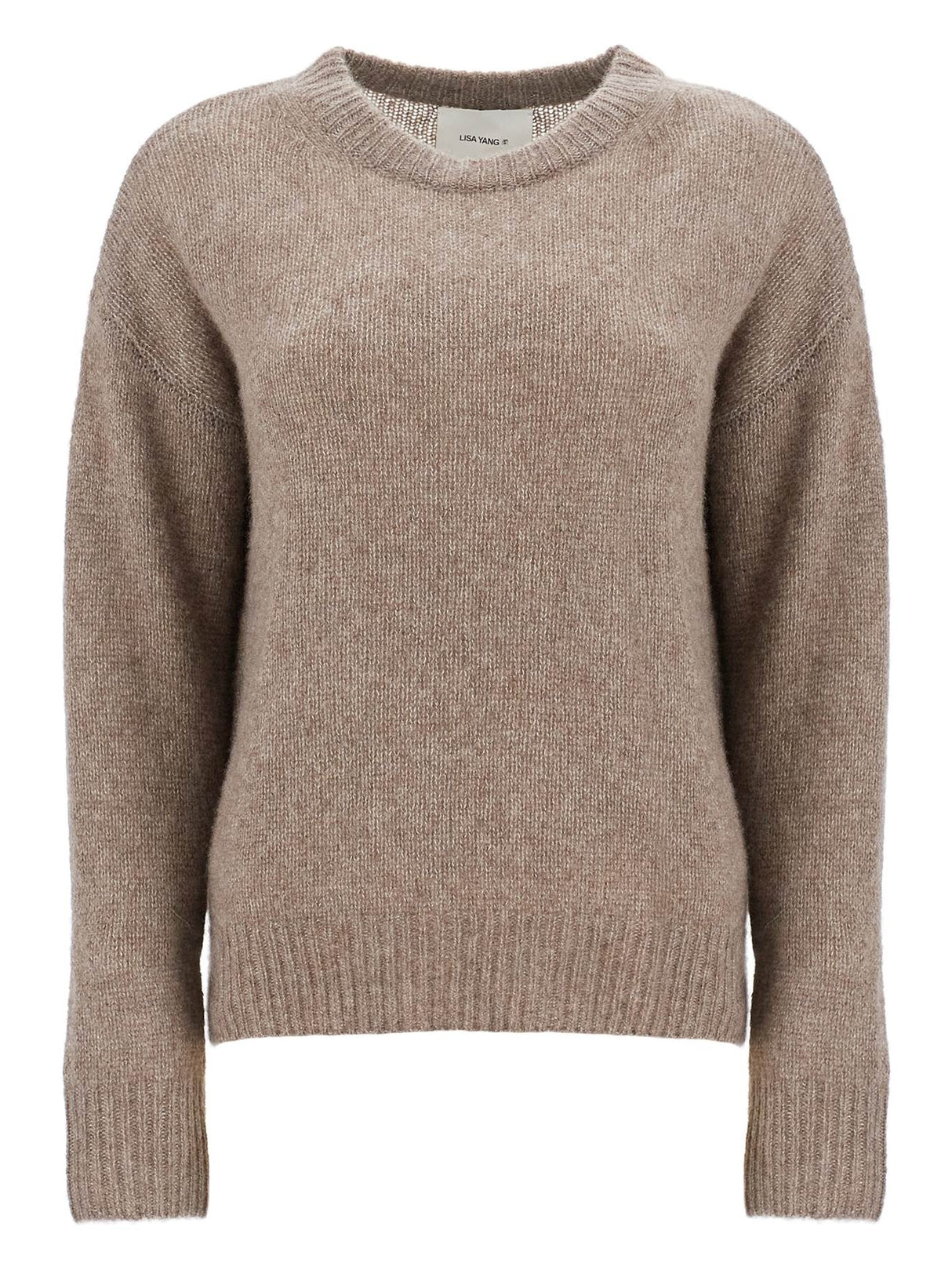 Cashmere And Silk Lova Pullover-LISA YANG-JOHN JULIA