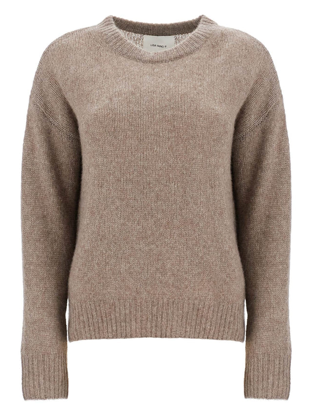 Cashmere And Silk Lova Pullover-LISA YANG-JOHN JULIA