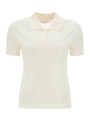 Nai Cashmere Polo Shirt-LISA YANG-JOHN JULIA