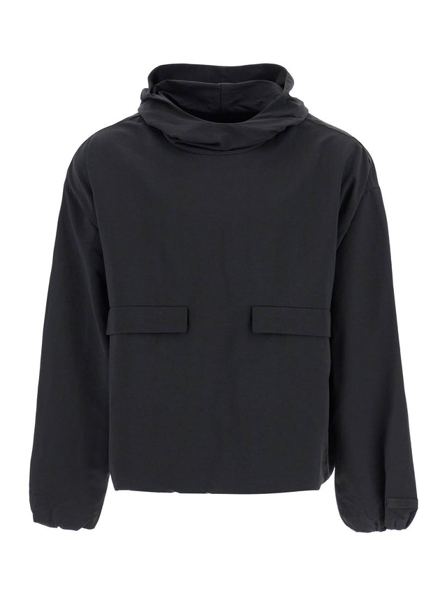 Hooded Anorak Jacket-Fear of God Essentials-JOHN JULIA