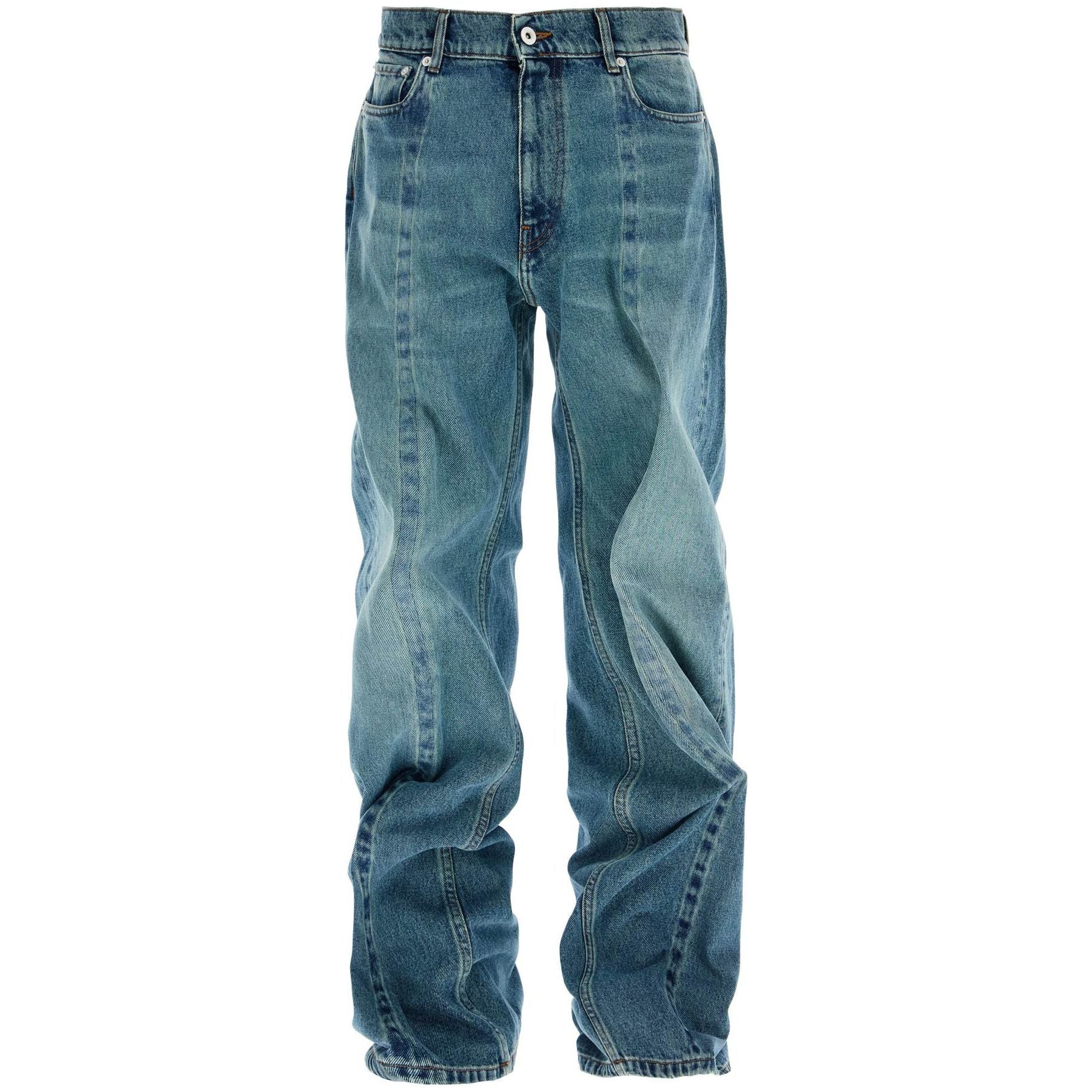 Evergreen Wire Jeans For