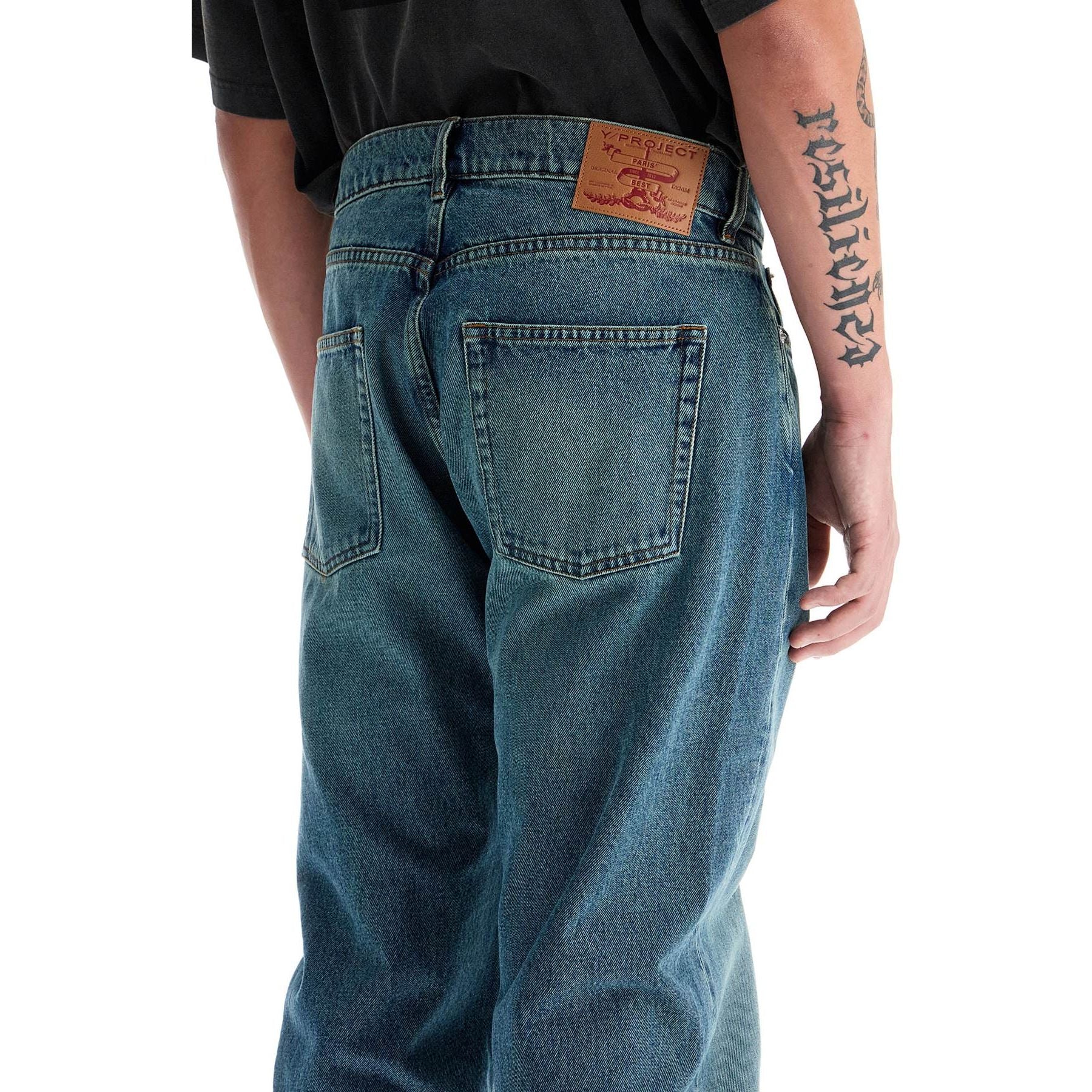 Evergreen Wire Jeans For