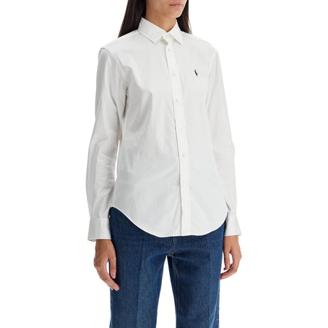 Cotton Poplin Shirt