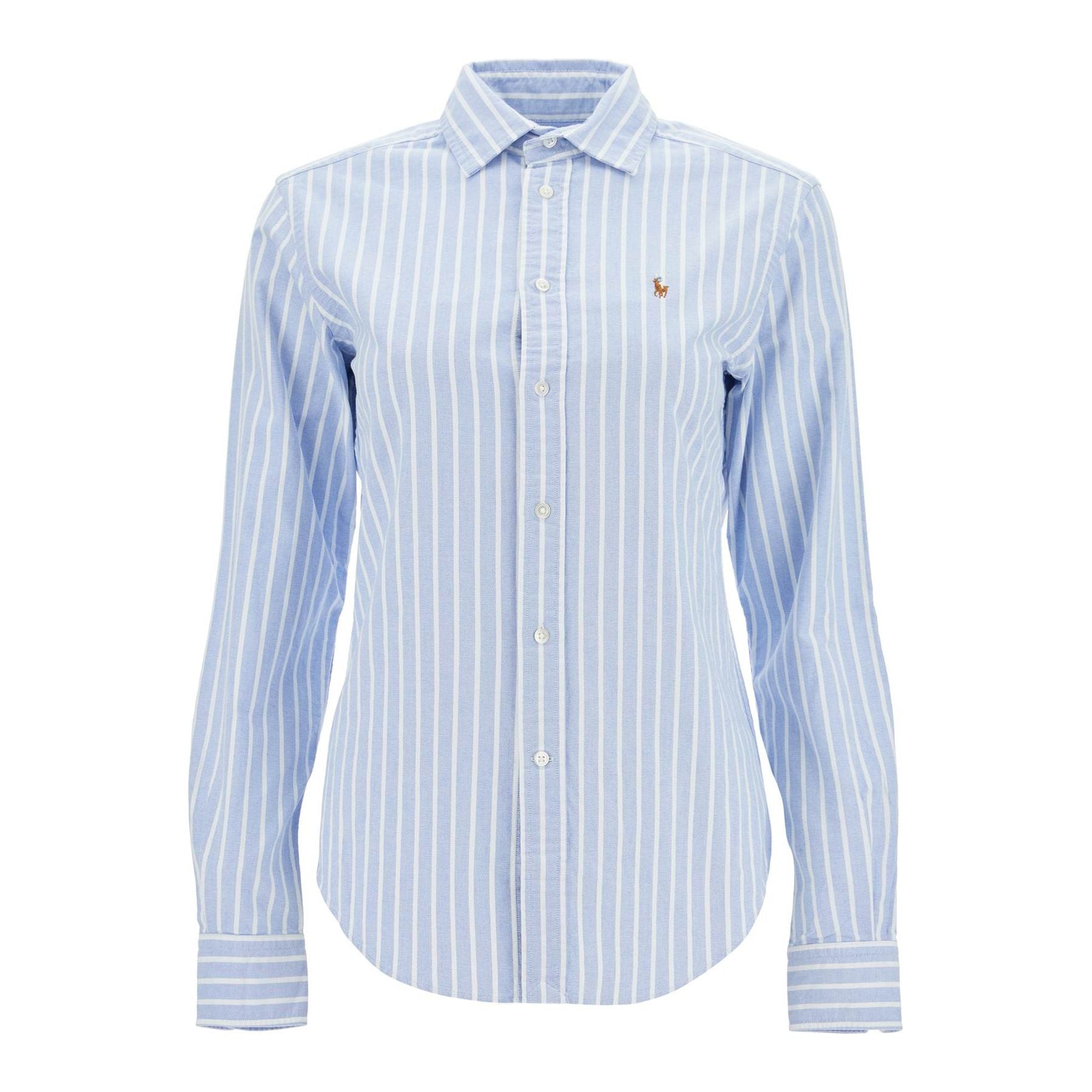 Striped Oxford Shirt For Men