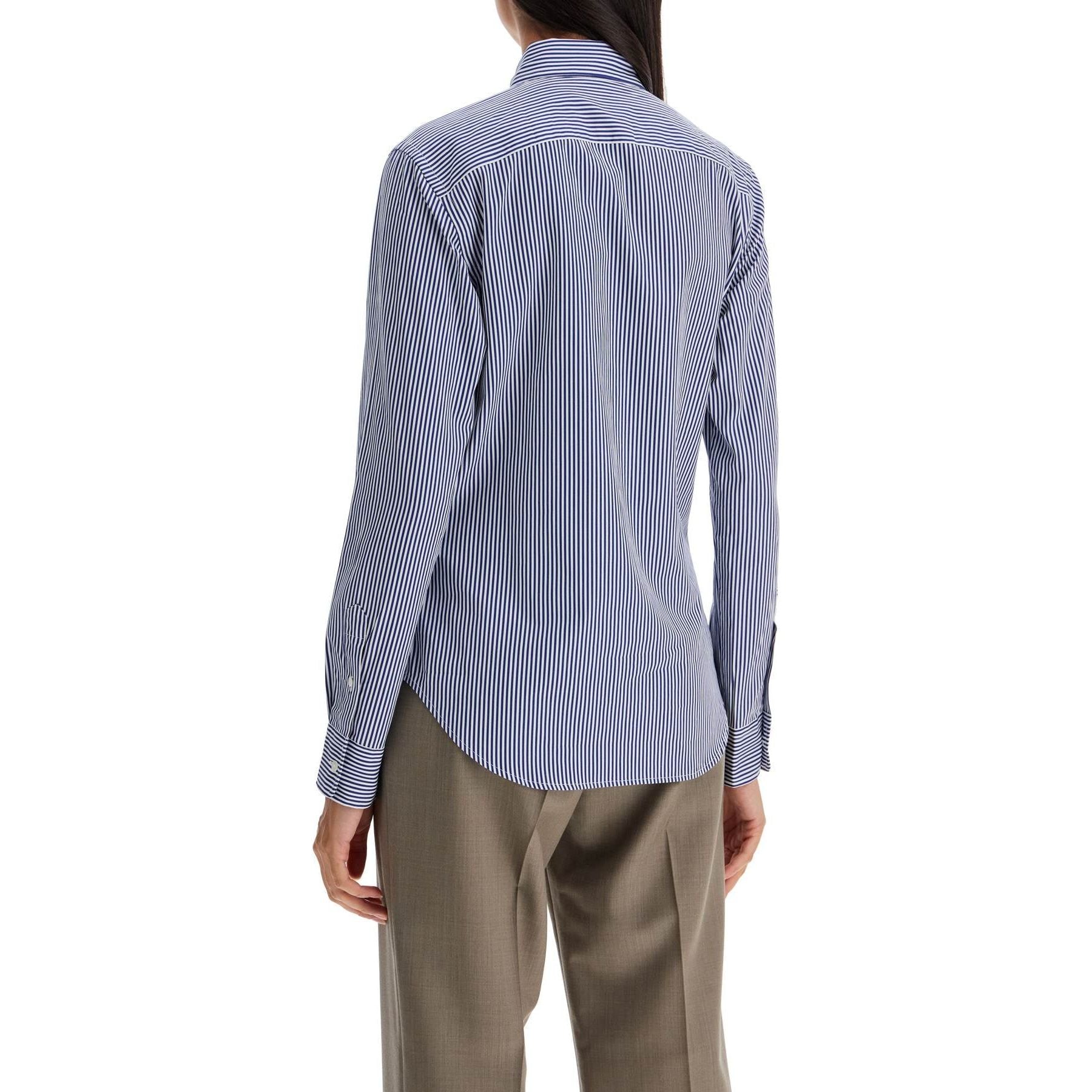 Cotton Poplin Shirt