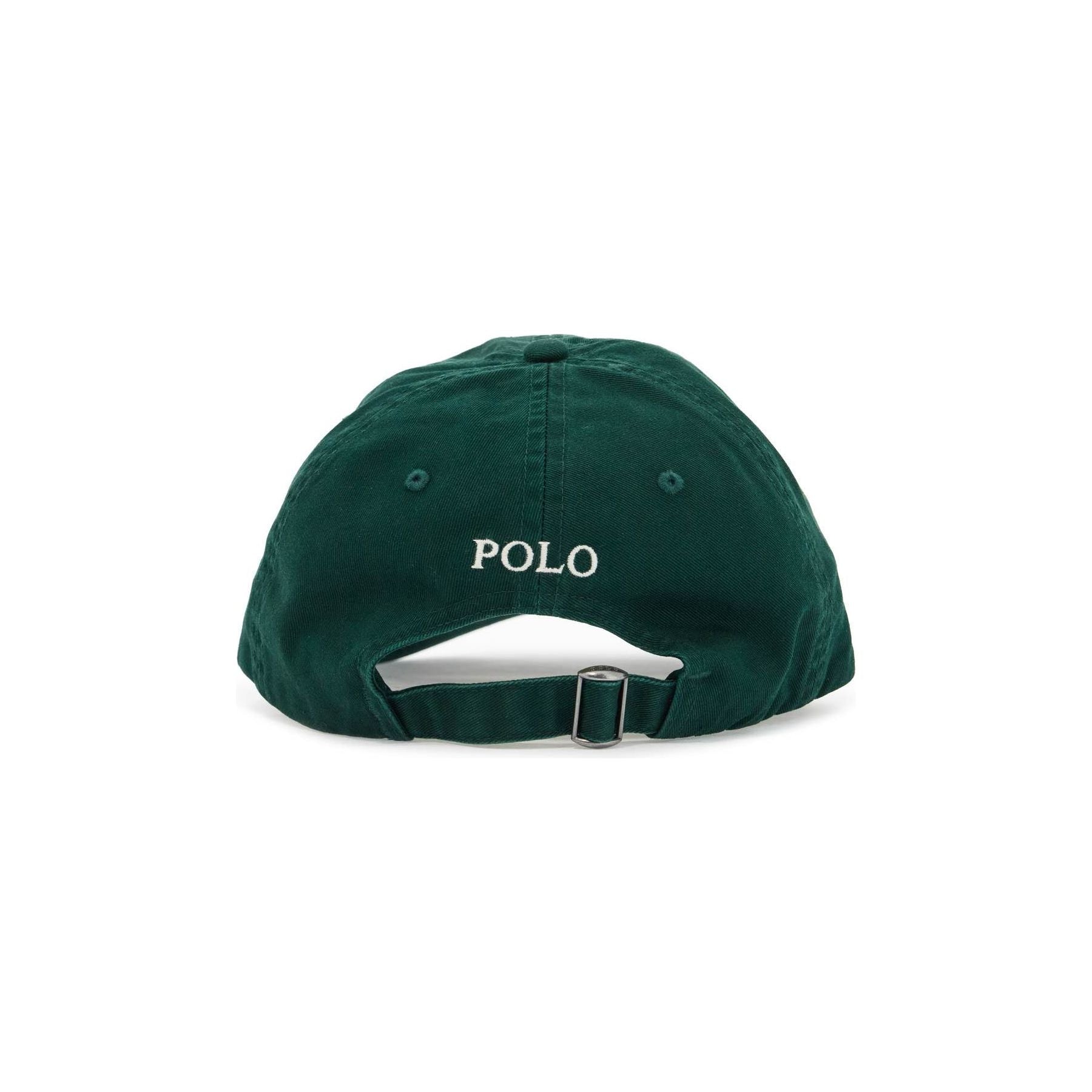 Baseball Cap With Embroidered Pony Logo