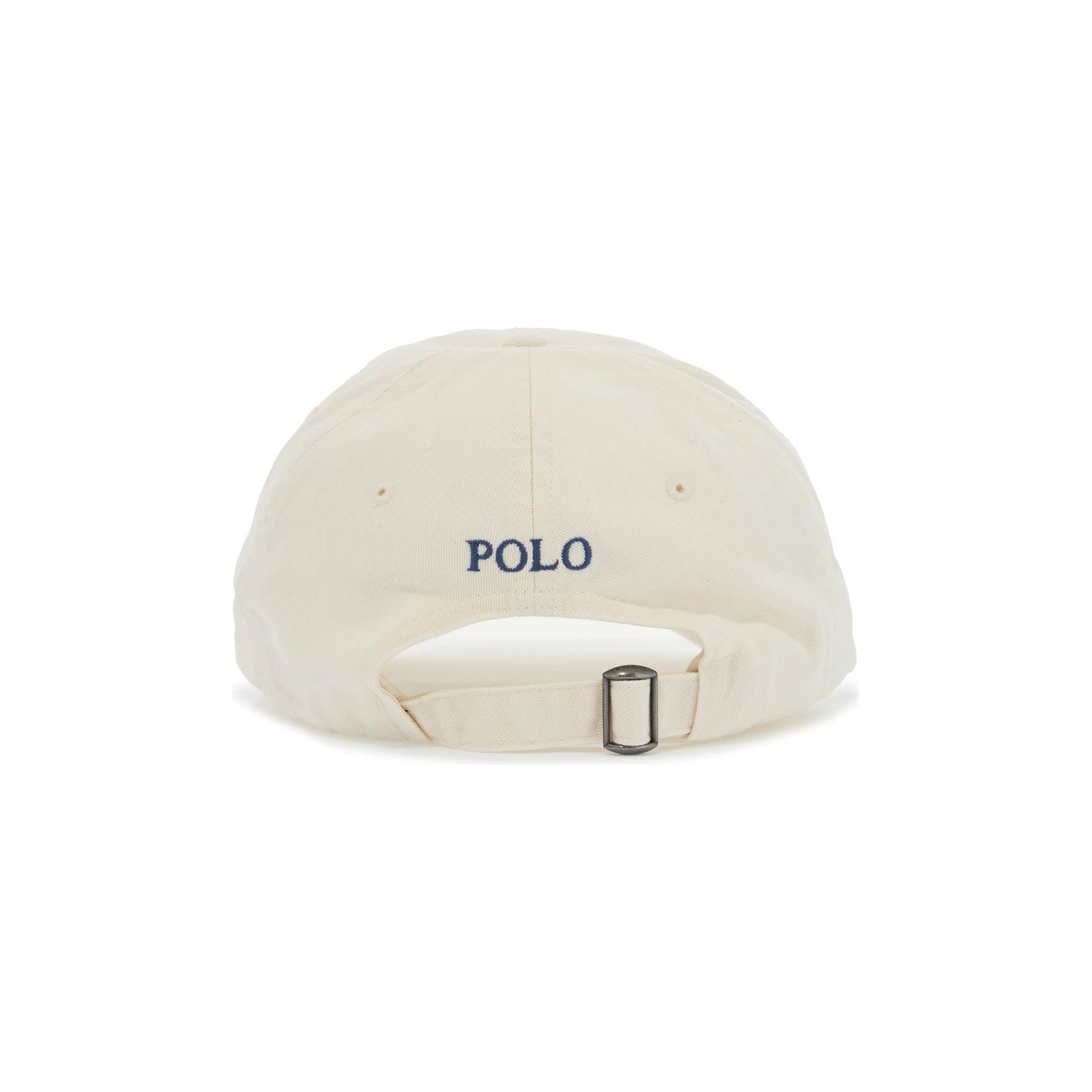 Baseball Cap With Embroidered Pony Logo