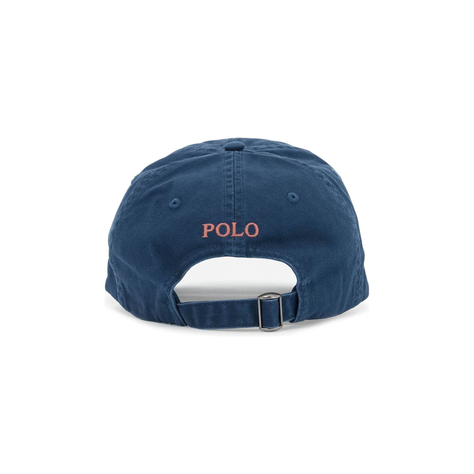 Baseball Cap With Embroidered Pony Logo