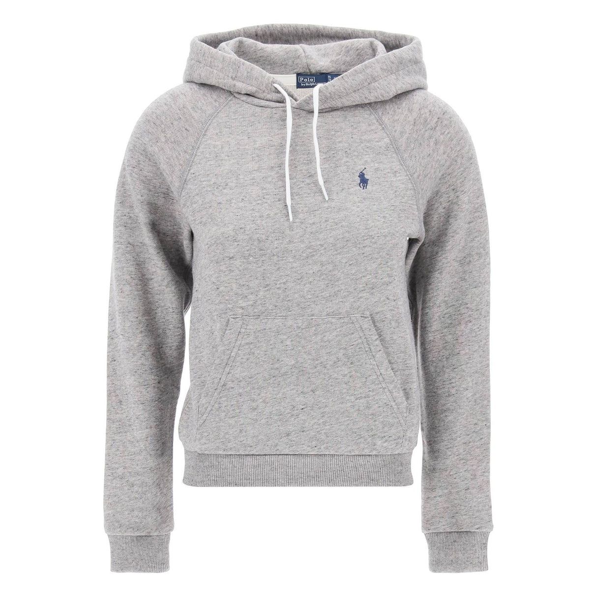 Embroidered Logo Cotton Hoodie