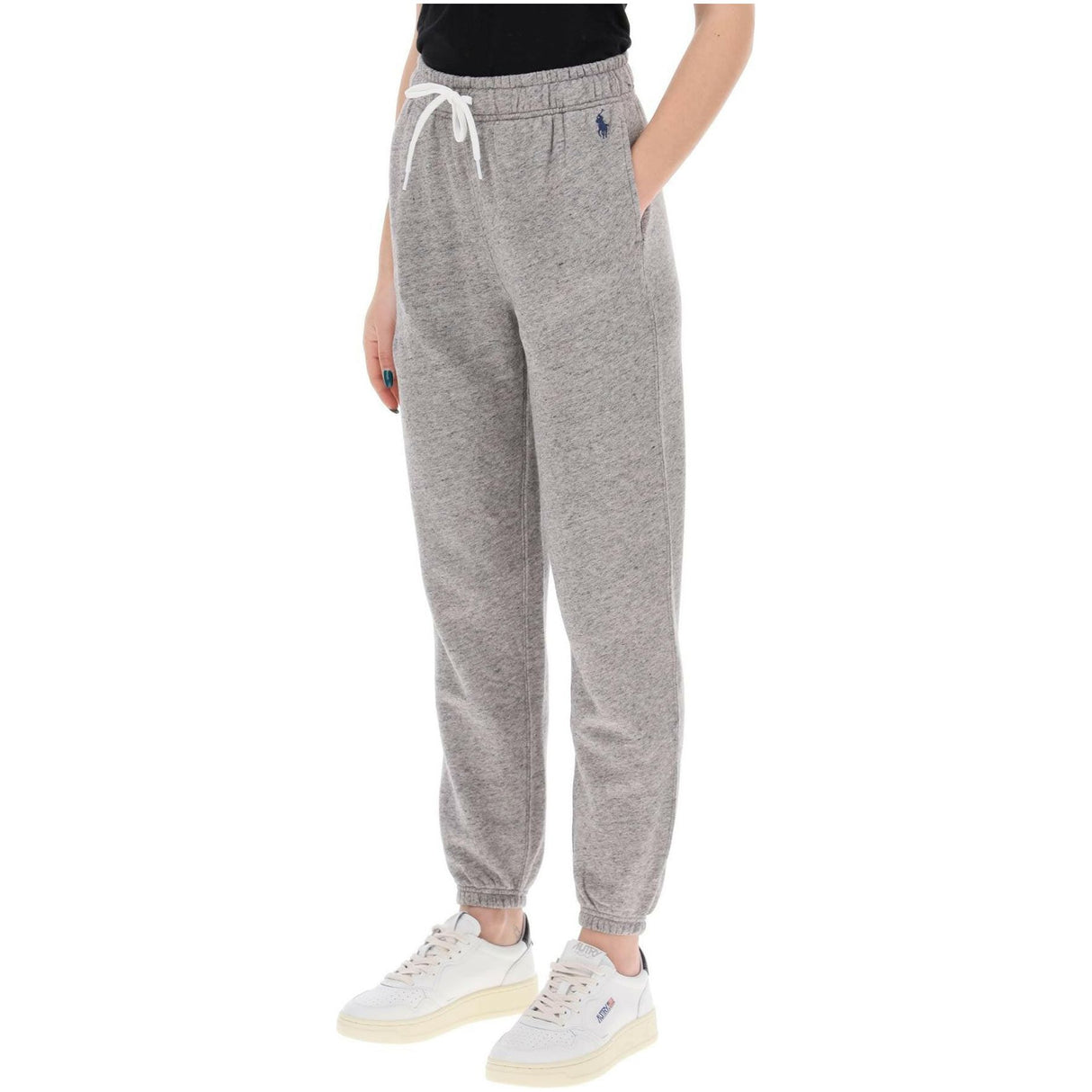 Soft Cotton Jersey Sweatpants POLO RALPH LAUREN JOHN JULIA.