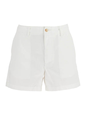 Striped Cotton Shorts-Polo Ralph Lauren-JOHN JULIA