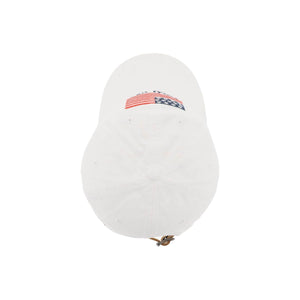 Embroidered Flag Cotton Twill Cap