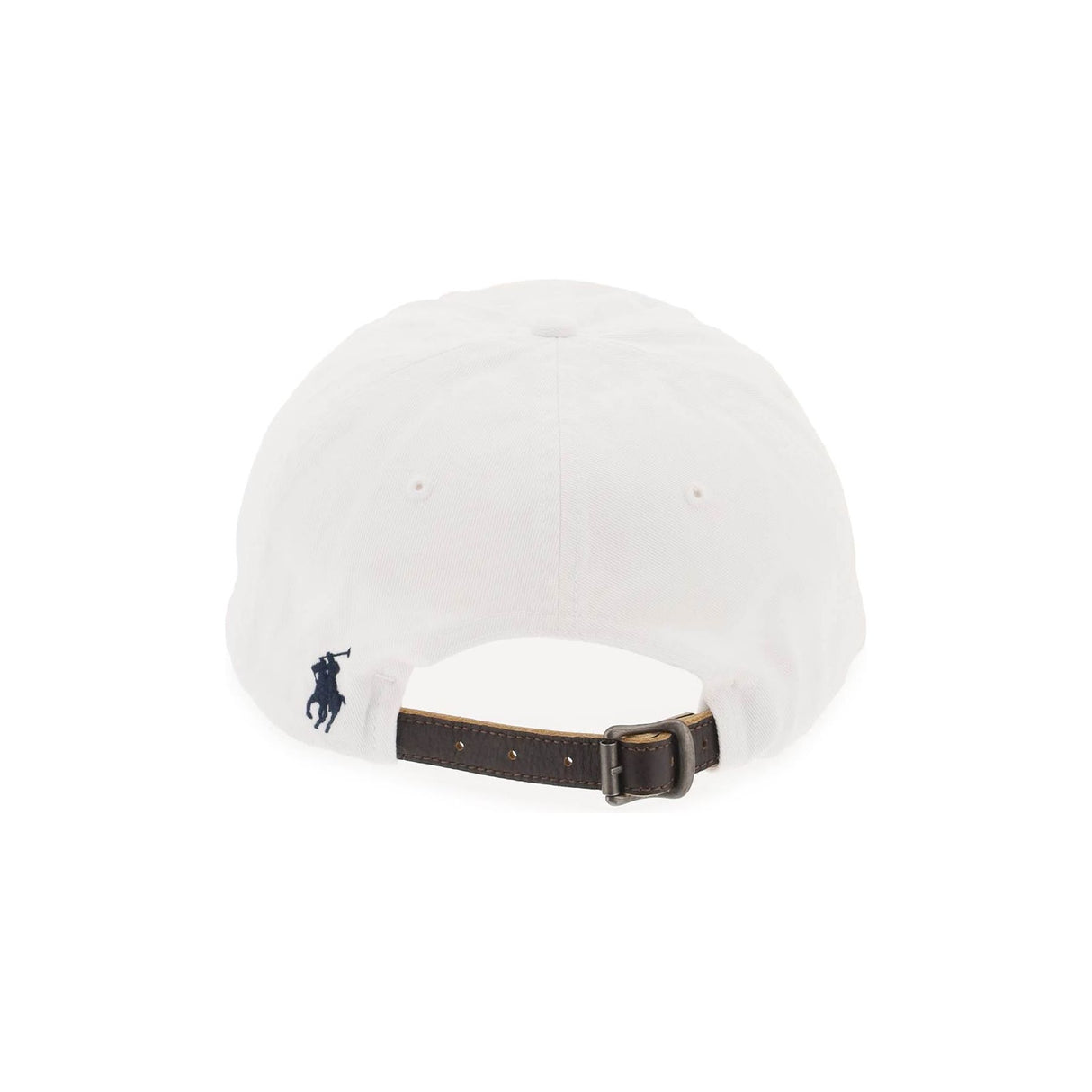 Embroidered Flag Cotton Twill Cap