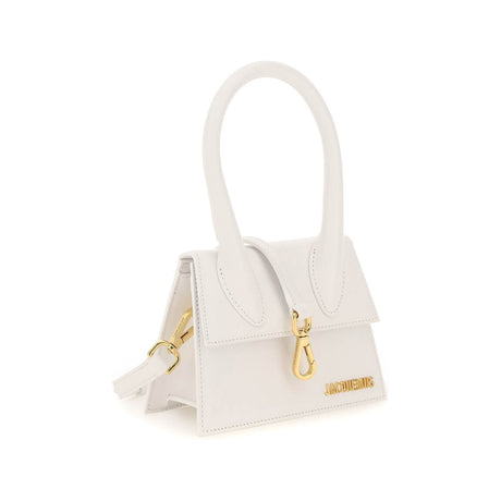 JACQUEMUS-Le Chiquito Moyen Leather Handbag -JOHN JULIA.