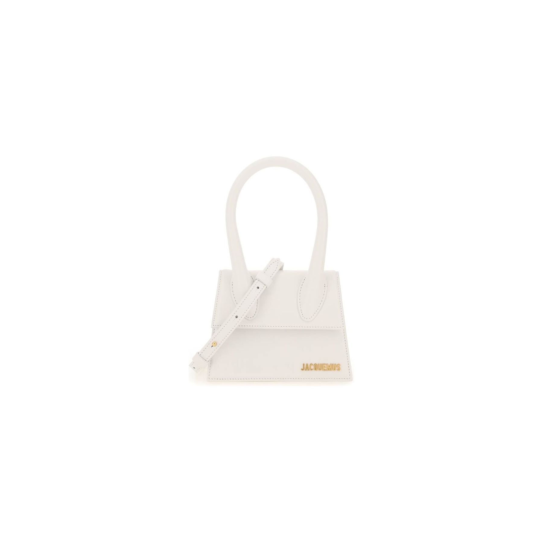 JACQUEMUS-Le Chiquito Moyen Leather Handbag -JOHN JULIA.