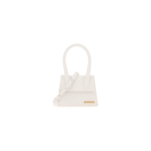 JACQUEMUS-Le Chiquito Moyen Leather Handbag -JOHN JULIA.