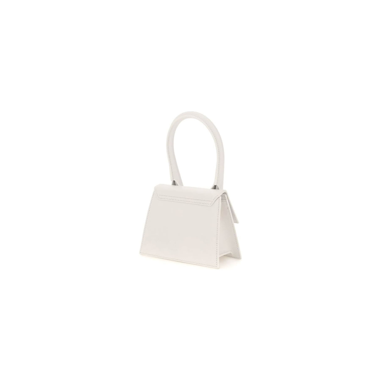 JACQUEMUS-Le Chiquito Moyen Leather Handbag -JOHN JULIA.