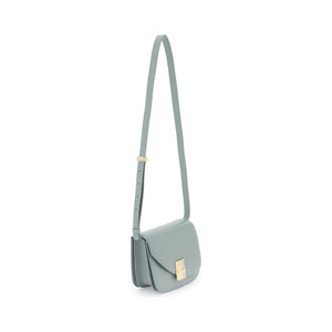 Fiamma Smooth Leather Crossbody Bag