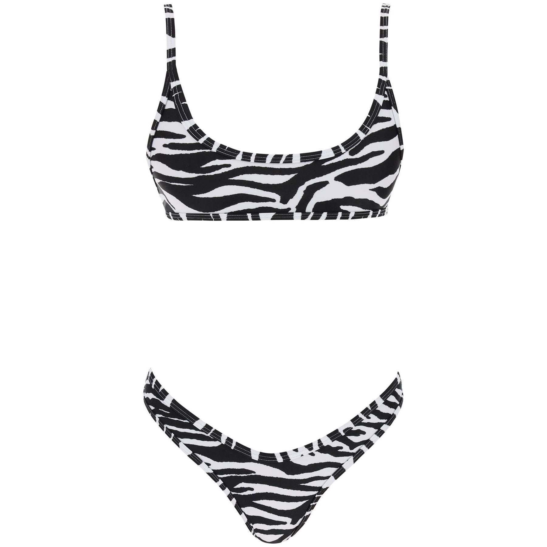 Zebra Printed Bikini