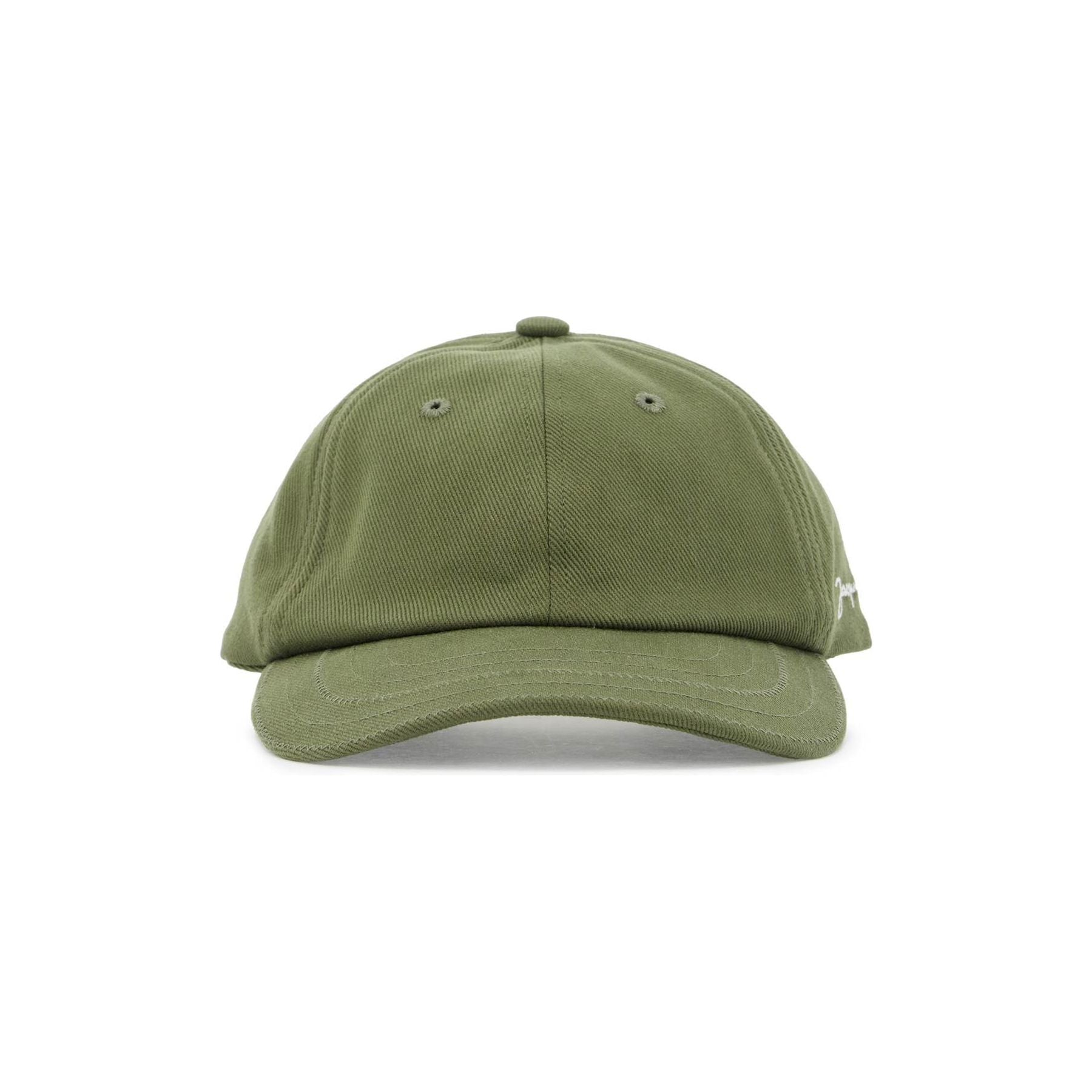 La Casquette Embroidered Cotton Cap