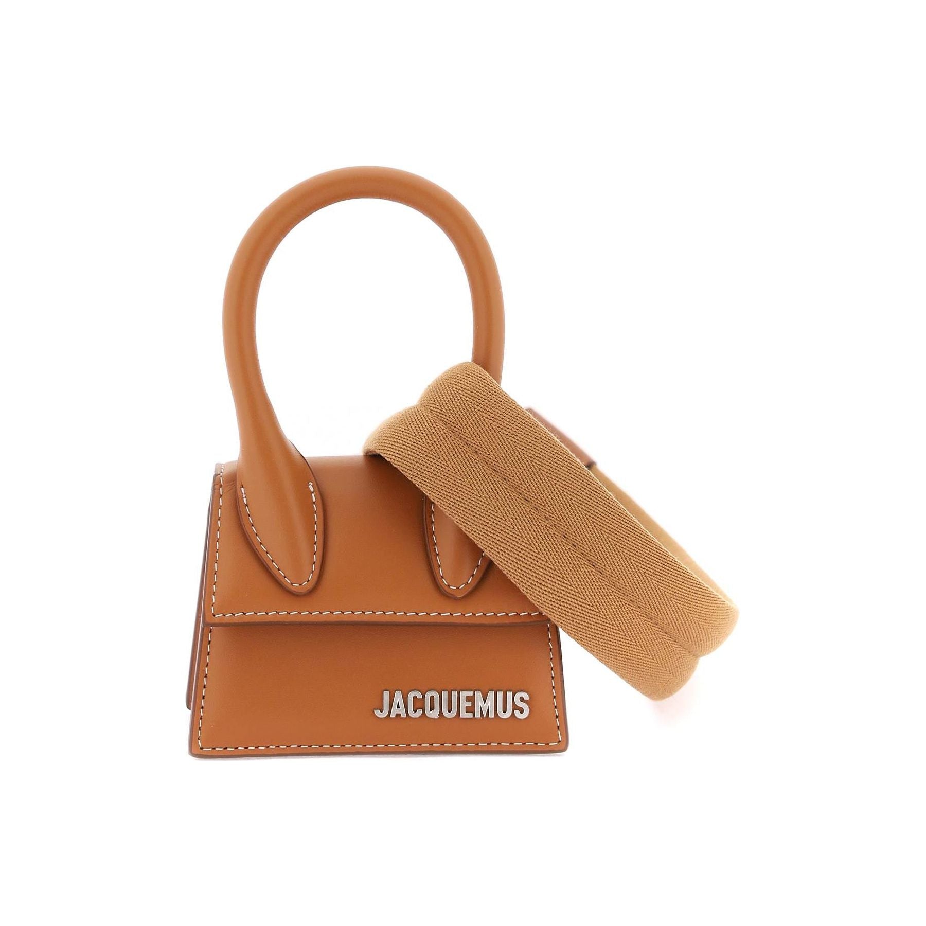 JACQUEMUS-'Le Chiquito' Mini Bag -JOHN JULIA.