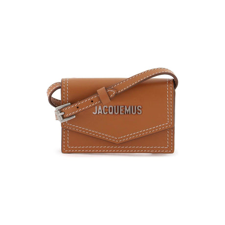 JACQUEMUS-Le porte Azur Envelope Wallet -JOHN JULIA.