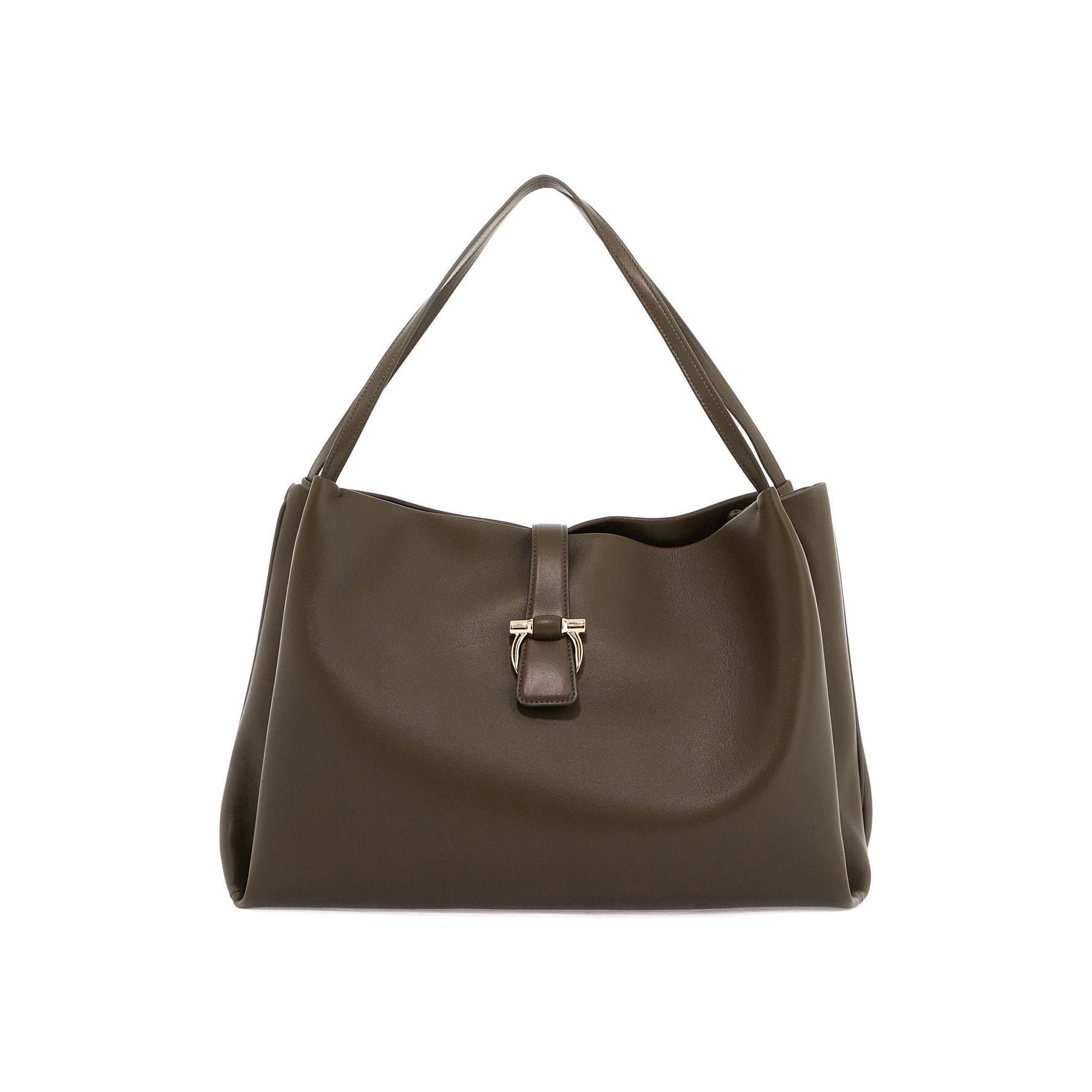 FERRAGAMO-Unstructured Tote Bag -JOHN JULIA.