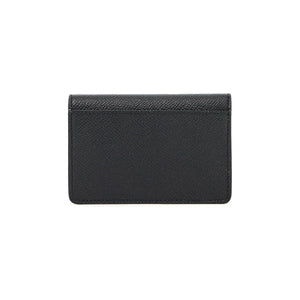 Gancini Grained Leather Coin Purse