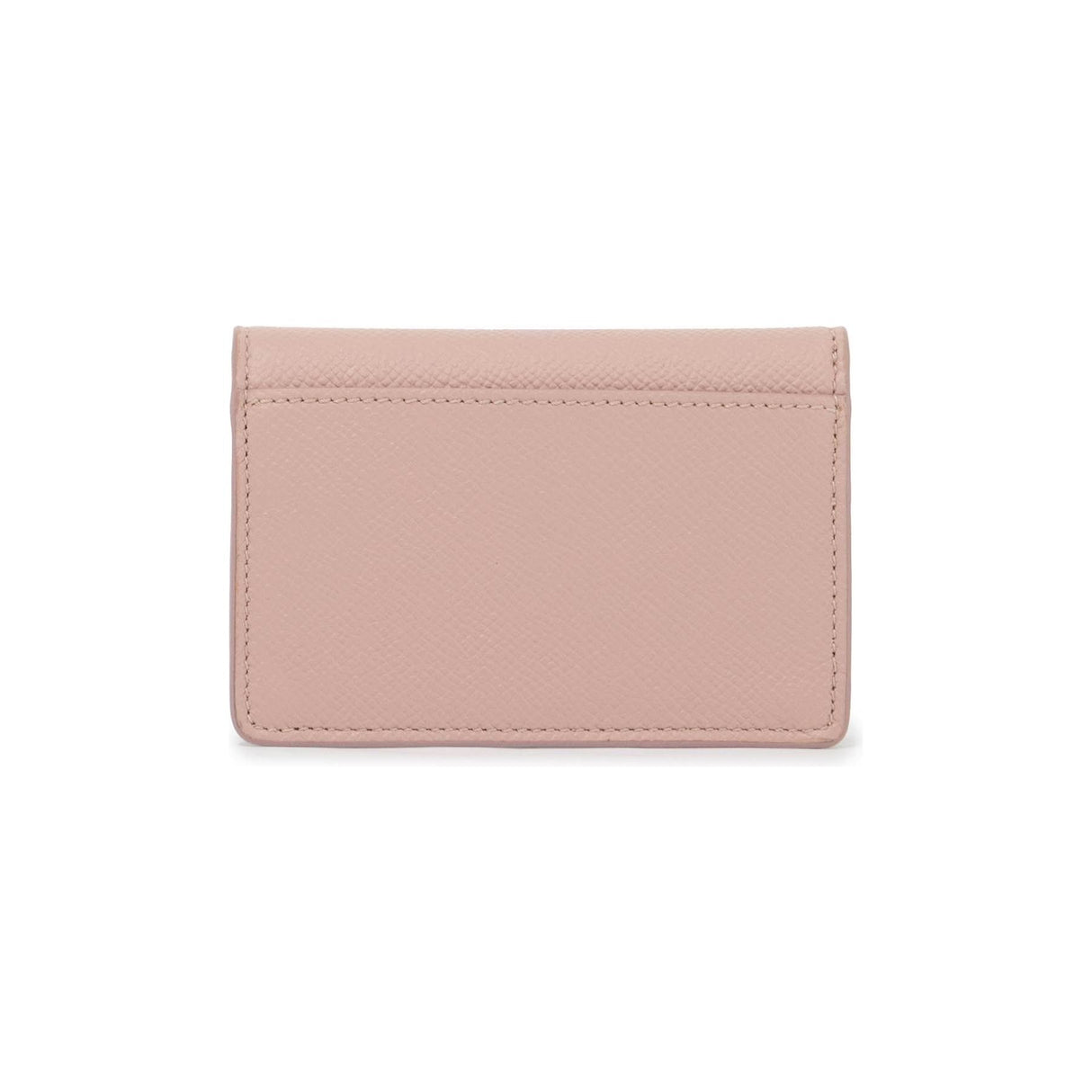 Bifold Gancini Leather Card Holder